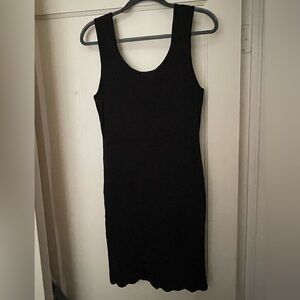 BCBGMaxAzria: Black Dress